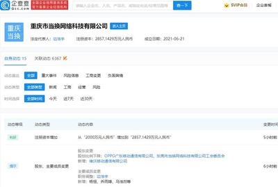 vivo戰略入股OPPO關聯公司當換網絡，持股30%深化電信業務布局